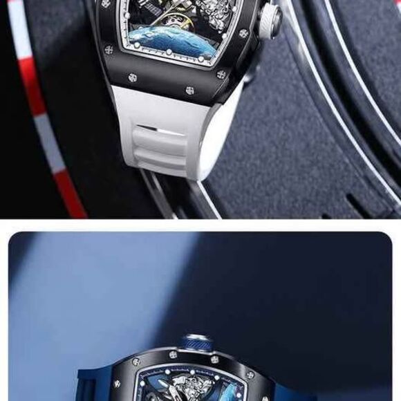 Invicta S1 Rally Interstellar Automatic Men’s Watch 49009 – Silver Tone 41 mm - Picture 4 of 4